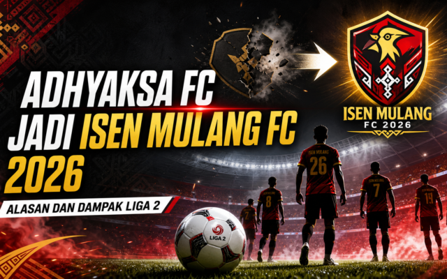 adhyaksa - Adhyaksa FC Jadi Isen Mulang FC 2026: Alasan dan Dampak Liga 2