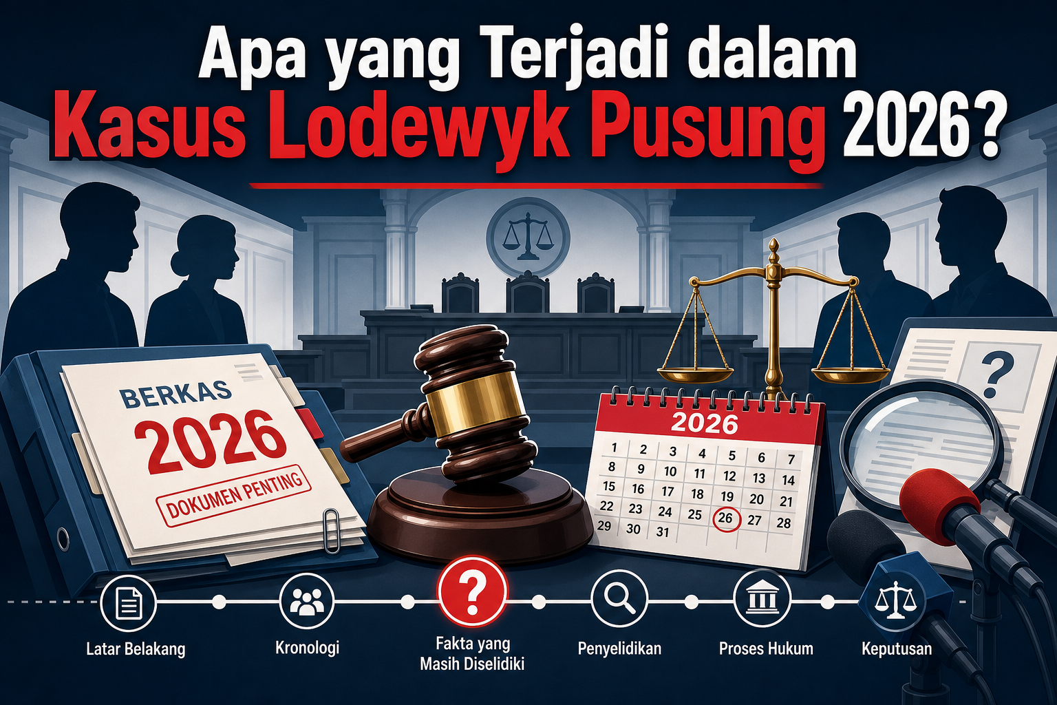Apa yang Terjadi dalam Kasus Lodewyk Pusung 2026? - lodewyk