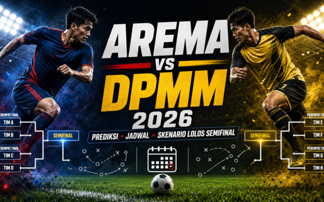 arema - Arema vs DPMM 2026: Prediksi, Jadwal, dan Skenario Lolos Semifinal