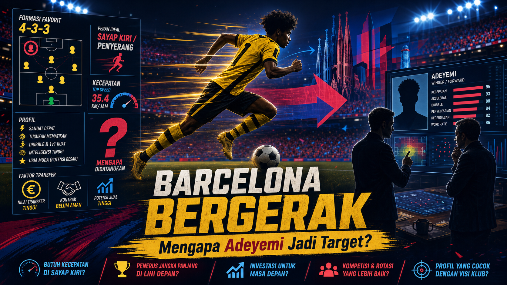 Barcelona Bergerak: Mengapa Adeyemi Jadi Target? - adeyemi