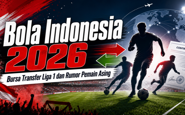 bola - Bola Indonesia 2026: Bursa Transfer Liga 1 dan Rumor Pemain Asing