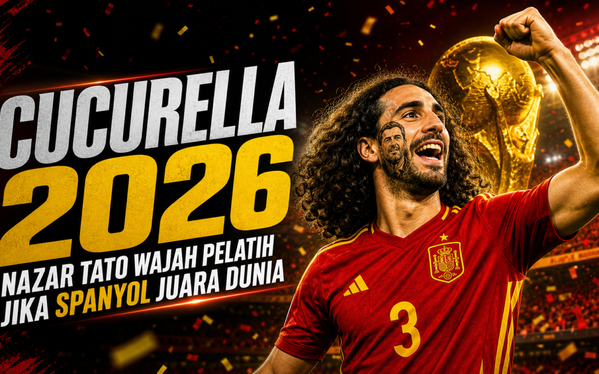 cucurella - Cucurella 2026: Nazar Tato Wajah Pelatih Jika Spanyol Juara Dunia