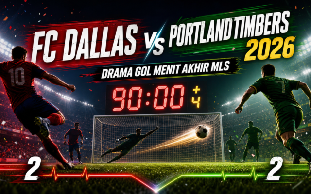 dallas - FC Dallas vs Portland Timbers 2026: Drama Gol Menit Akhir MLS