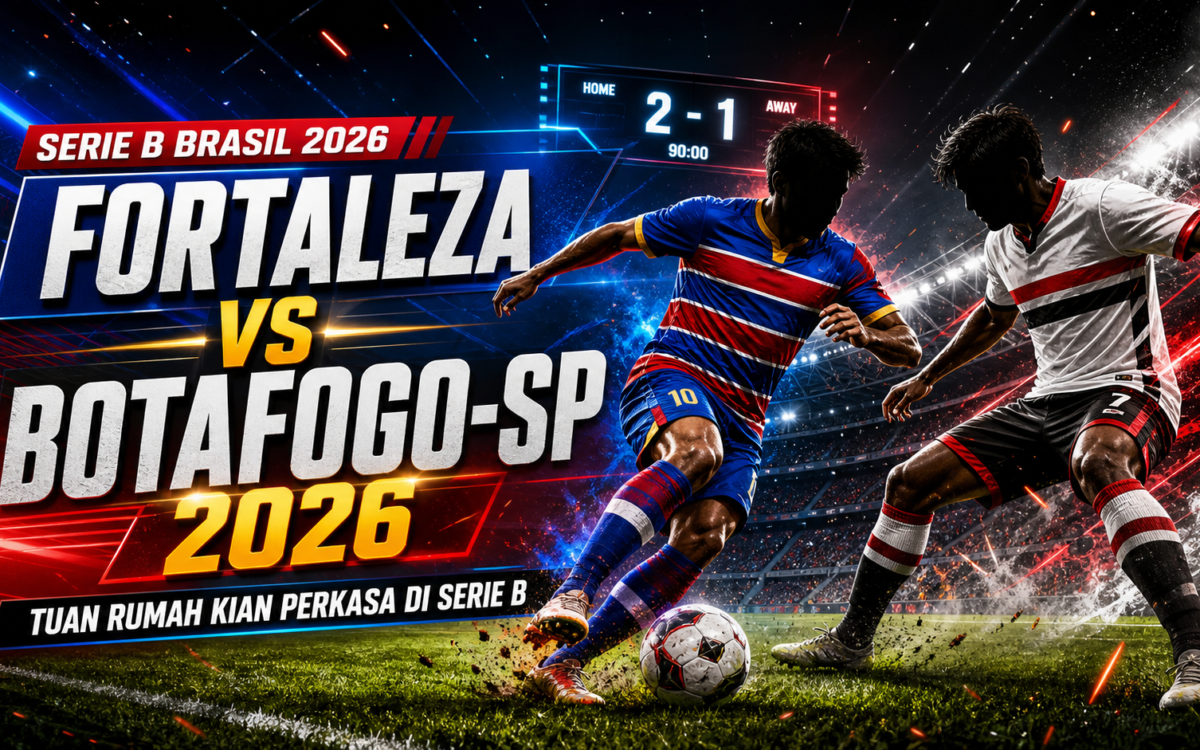 fortaleza - Fortaleza vs Botafogo-SP 2026: Tuan Rumah Kian Perkasa di Serie B