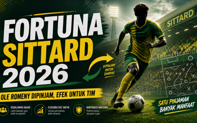 fortuna - Fortuna Sittard 2026: Ole Romeny Dipinjam, Efek untuk Tim