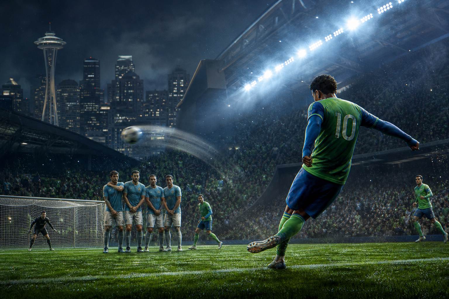 Free Kick Malik Tillman: Momen yang Mengubah Atmosfer Seattle - tillman