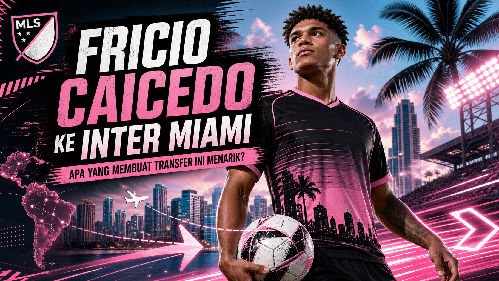 Fricio Caicedo ke Inter Miami: Apa yang Membuat Transfer Ini Menarik? - messi