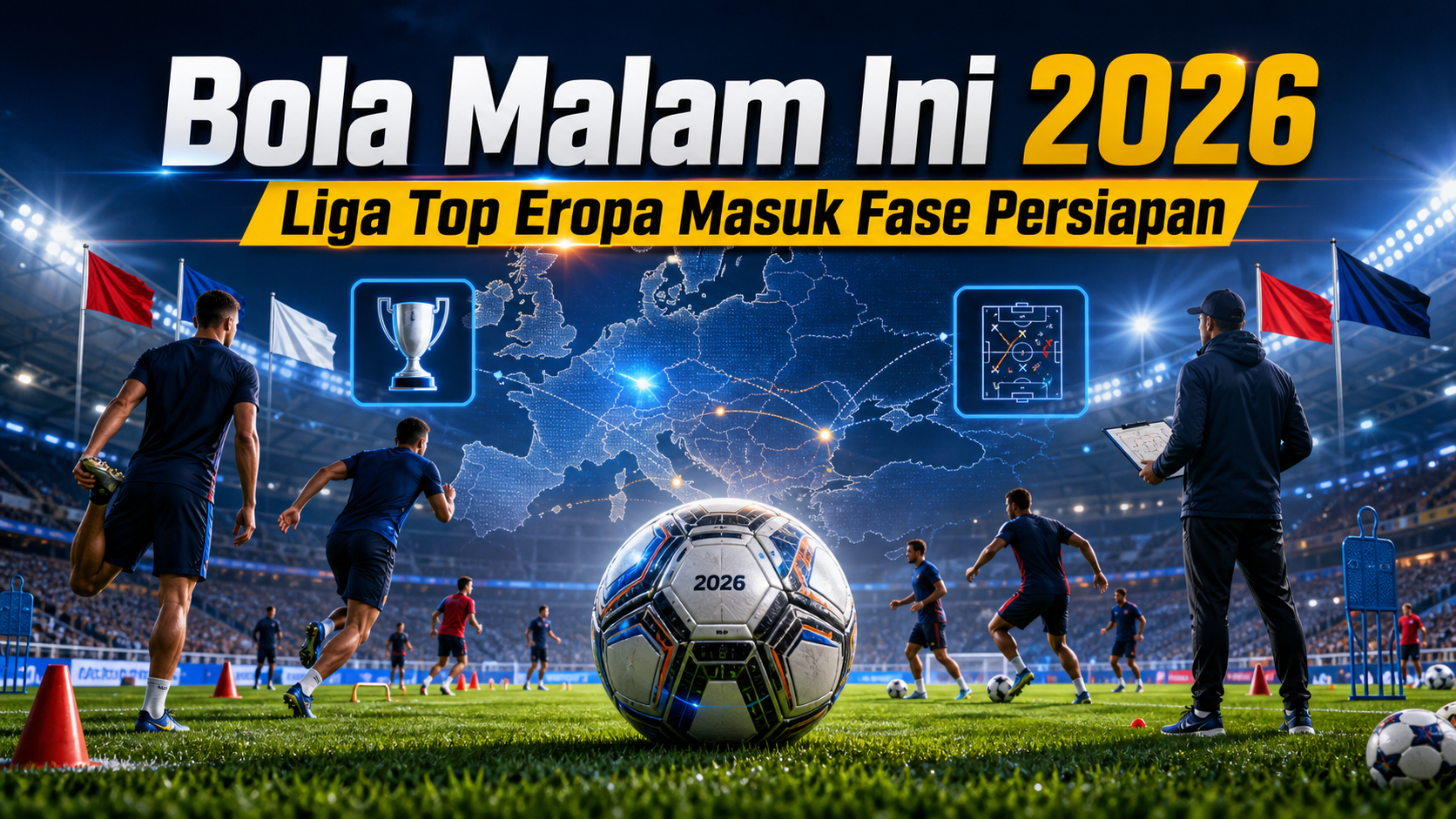 Gambaran Bola Malam Ini 2026: Liga Top Eropa Masuk Fase Persiapan - bola