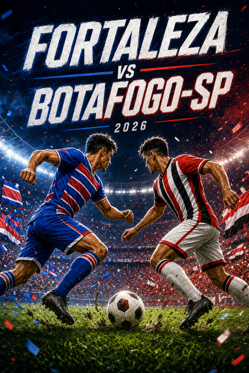 Gambaran Laga Fortaleza vs Botafogo-SP 2026 - fortaleza