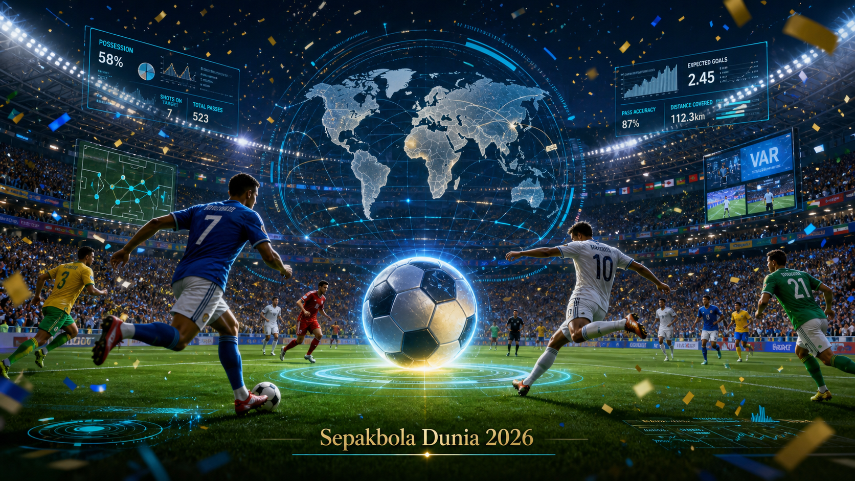 Gambaran Sepakbola Dunia Hari Ini 2026 - sepakbola