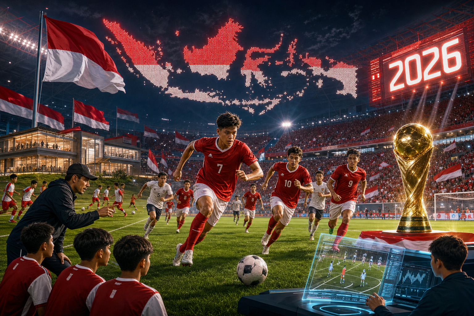 Gambaran Sepakbola Indonesia 2026 - sepakbola