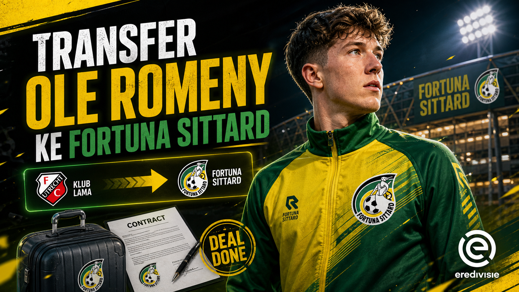 Konteks Transfer Ole Romeny ke Fortuna Sittard - fortuna