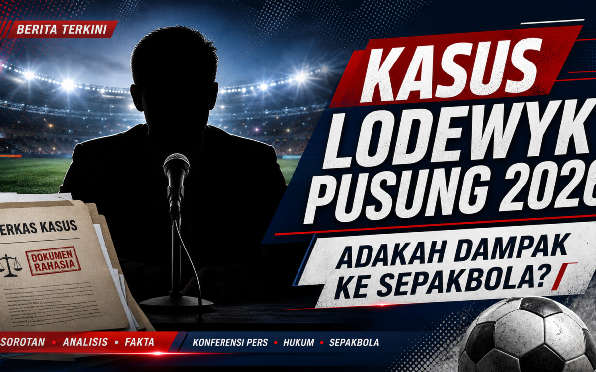 lodewyk - Kasus Lodewyk Pusung 2026: Adakah Dampak ke Sepakbola?