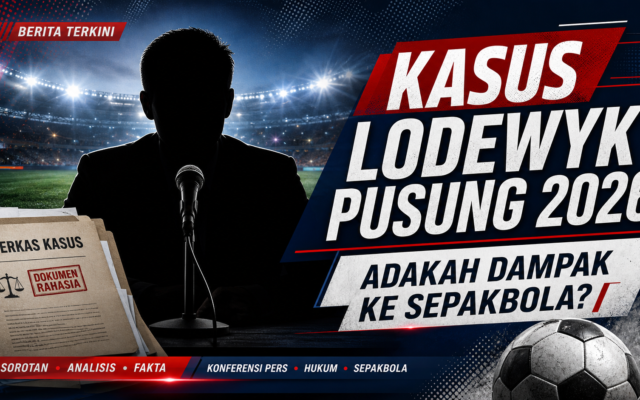 lodewyk - Kasus Lodewyk Pusung 2026: Adakah Dampak ke Sepakbola?