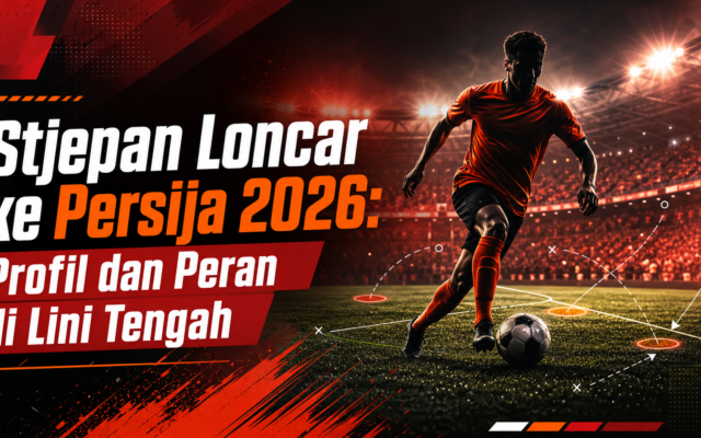 loncar - Stjepan Loncar ke Persija 2026: Profil dan Peran di Lini Tengah