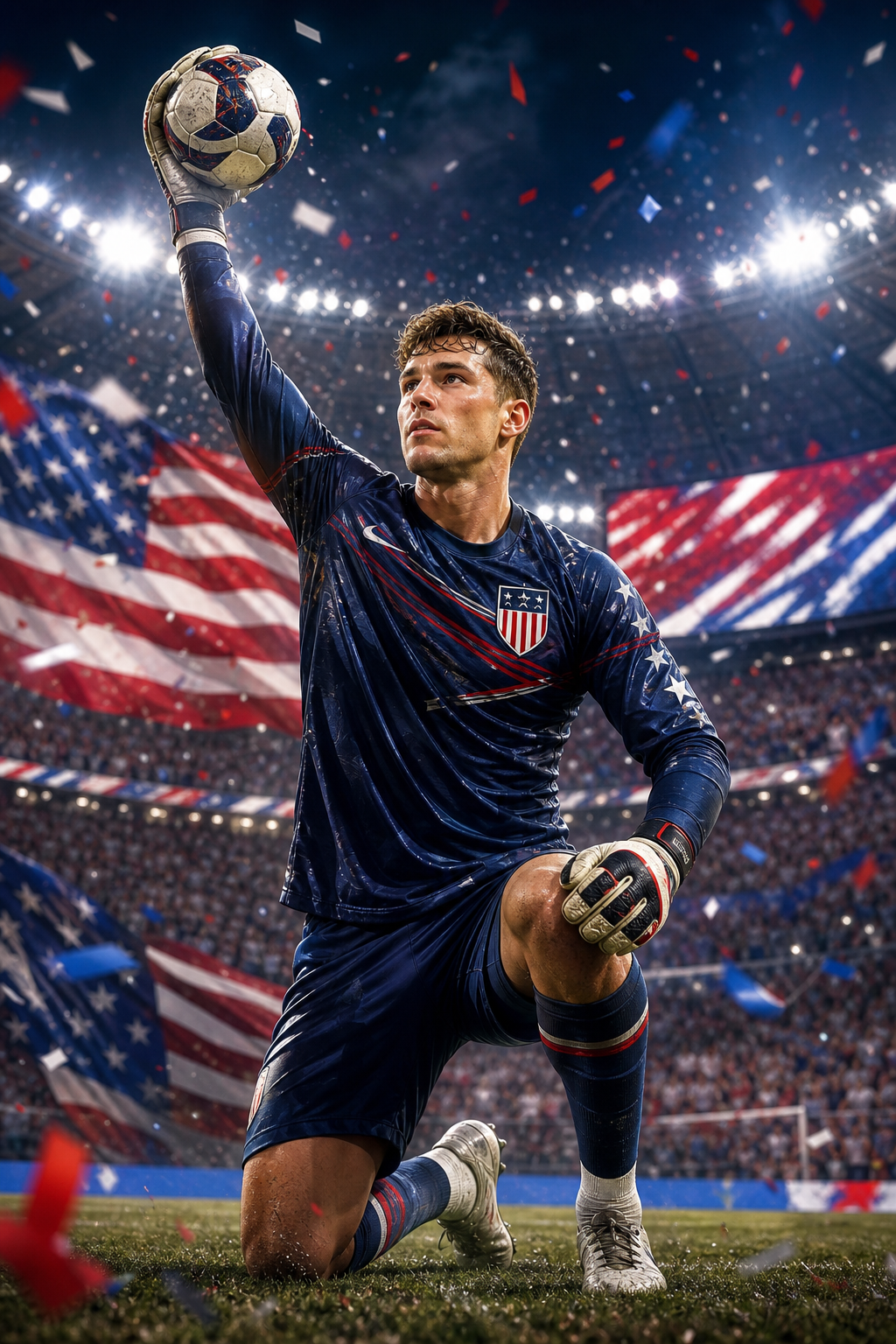 Matt Freese dan Momen Paling Besar Bersama USMNT - freese