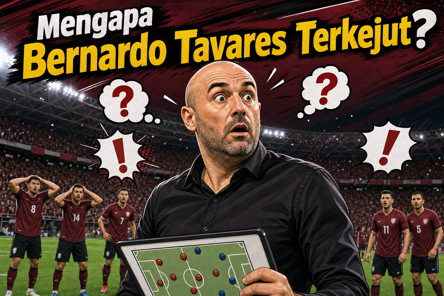 Mengapa Bernardo Tavares Terkejut? - tavares