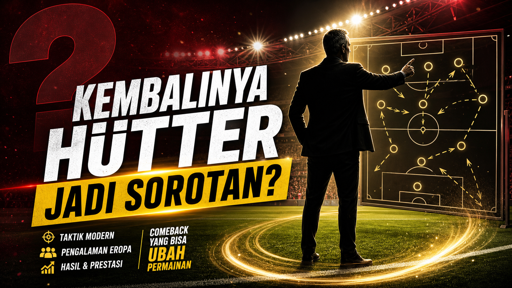 Mengapa Kembalinya Hütter Jadi Sorotan? - eintracht