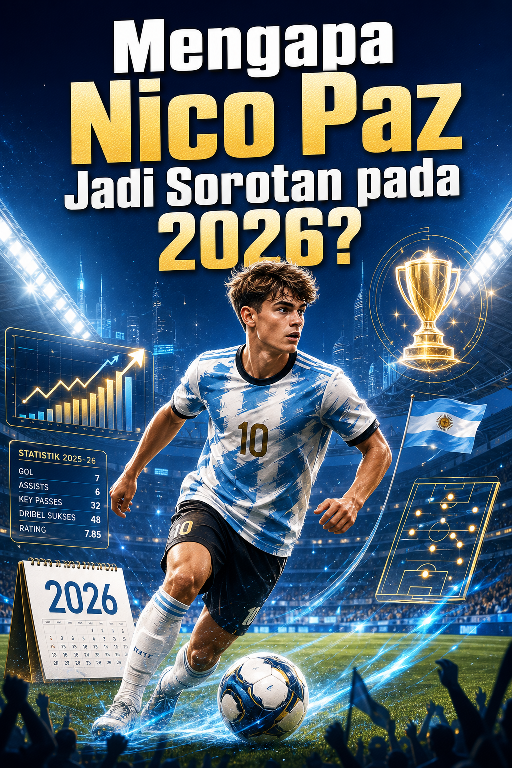 Mengapa Nico Paz Jadi Sorotan pada 2026? - paz