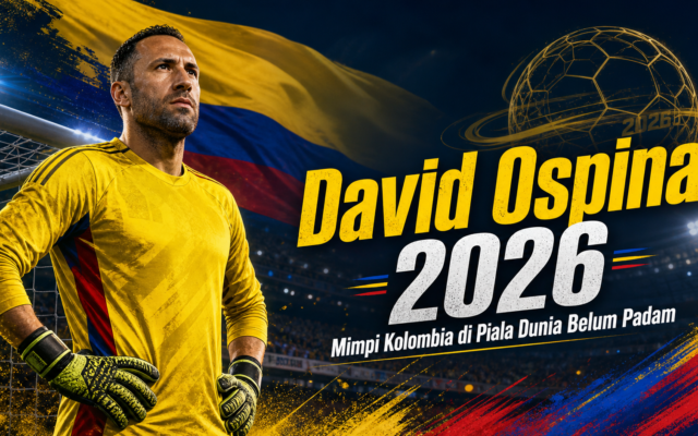ospina - David Ospina 2026: Mimpi Kolombia di Piala Dunia Belum Padam