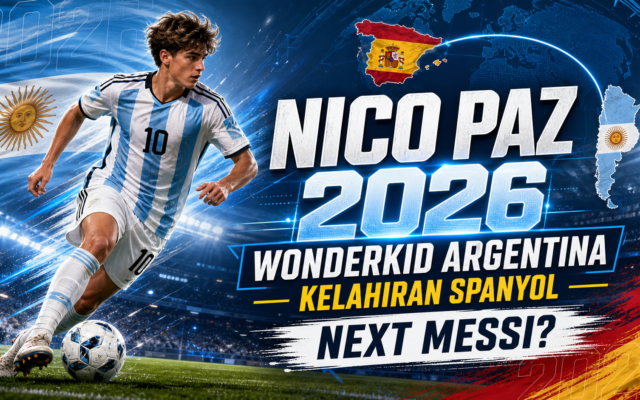 paz - Nico Paz 2026: Wonderkid Argentina Kelahiran Spanyol, Next Messi?