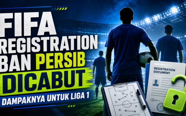 persib - FIFA Registration Ban Persib Dicabut, Dampaknya untuk Liga 1