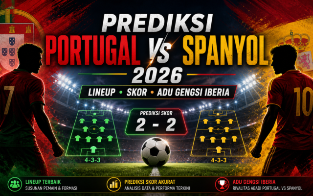 portugal - Prediksi Portugal vs Spanyol 2026: Lineup, Skor, Adu Gengsi Iberia