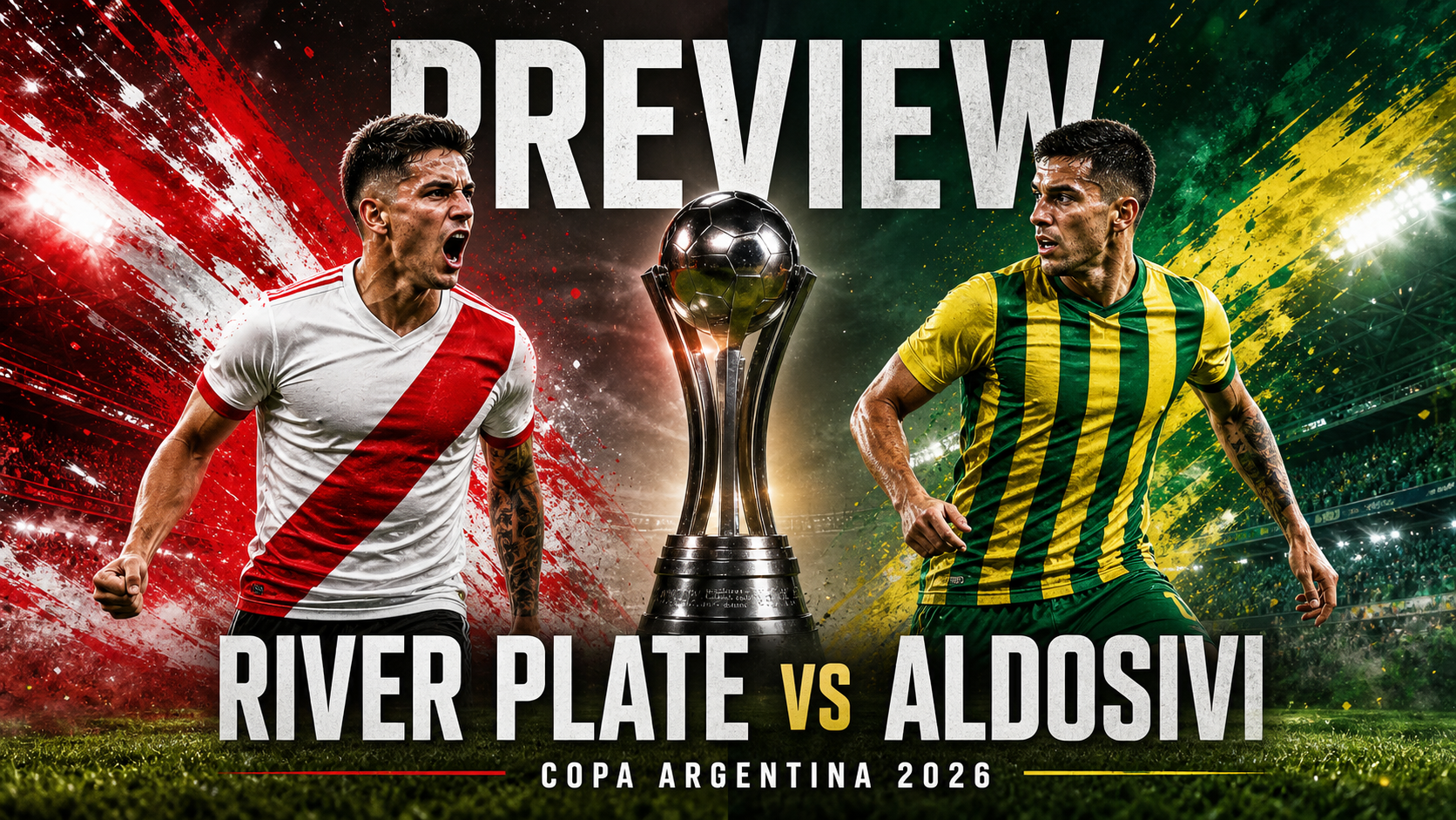 Preview River Plate vs Aldosivi di Copa Argentina 2026 - river