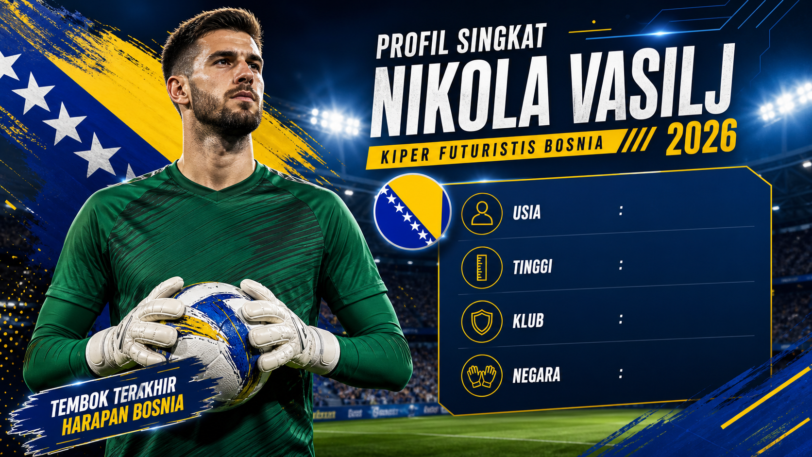 Profil Singkat Nikola Vasilj - vasilj