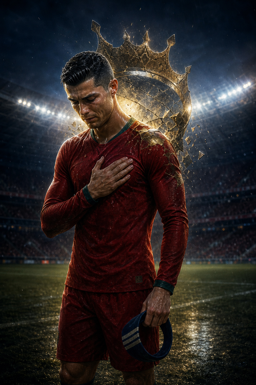 Ronaldo, Air Mata, dan Beban Seorang Legenda - zlatan