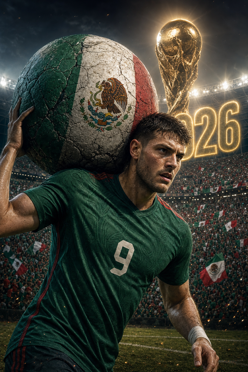 Santiago Giménez dan Beban Besar Meksiko di 2026 - gimenez