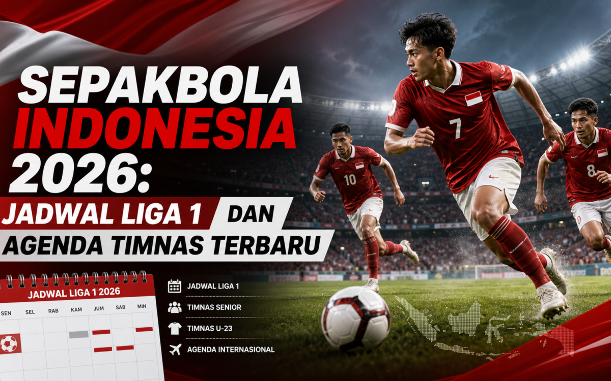 sepakbola - Sepakbola Indonesia 2026: Jadwal Liga 1 dan Agenda Timnas Terbaru
