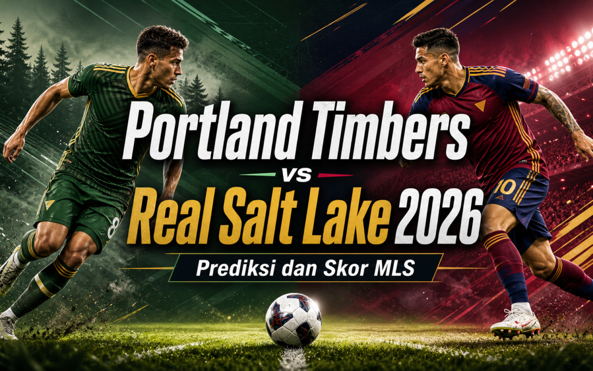 timbers - Portland Timbers vs Real Salt Lake 2026: Prediksi dan Skor MLS