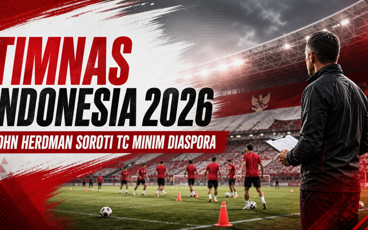 timnas - Timnas Indonesia 2026: John Herdman Soroti TC Minim Diaspora