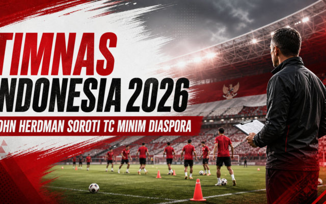 timnas - Timnas Indonesia 2026: John Herdman Soroti TC Minim Diaspora