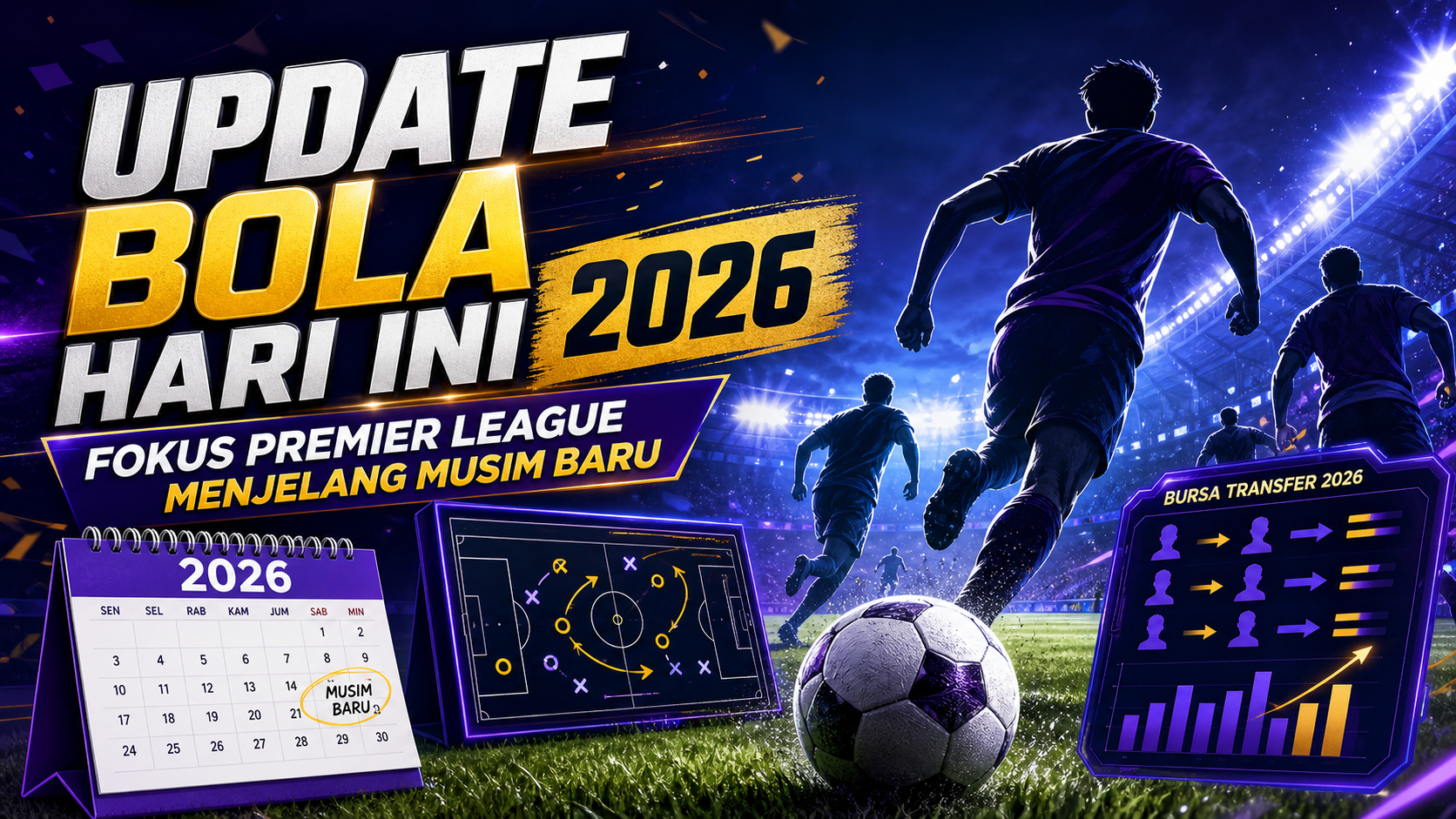 Update Bola Hari Ini 2026: Fokus Premier League Menjelang Musim Baru - bola