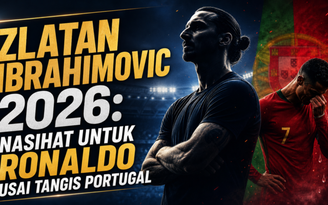 zlatan - Zlatan Ibrahimovic 2026: Nasihat untuk Ronaldo Usai Tangis Portugal