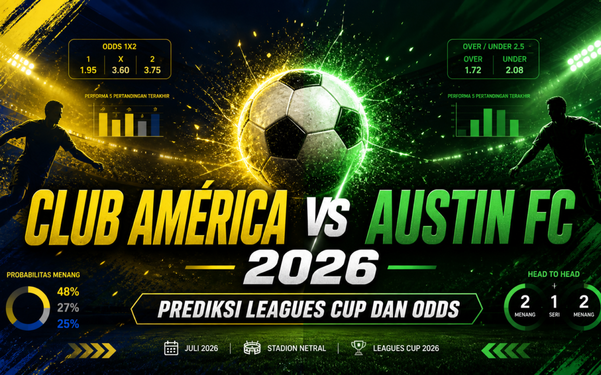 america - Club América vs Austin FC 2026: Prediksi Leagues Cup dan Odds