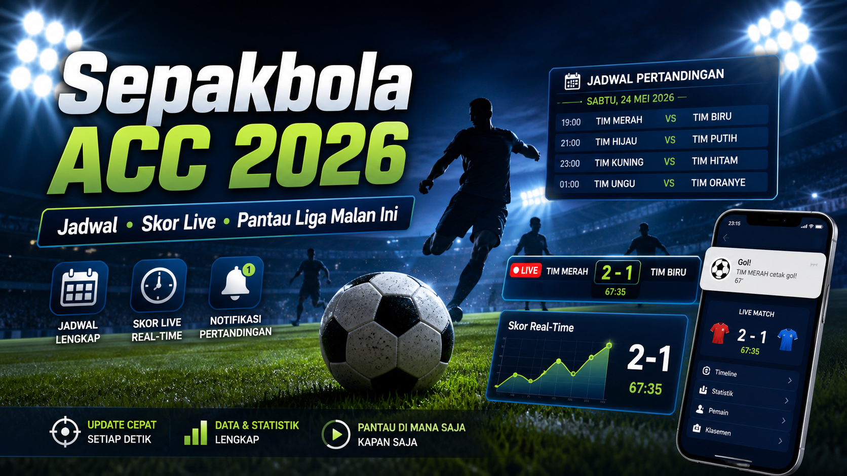 Apa Itu Sepakbola ACC 2026? - sepakbola
