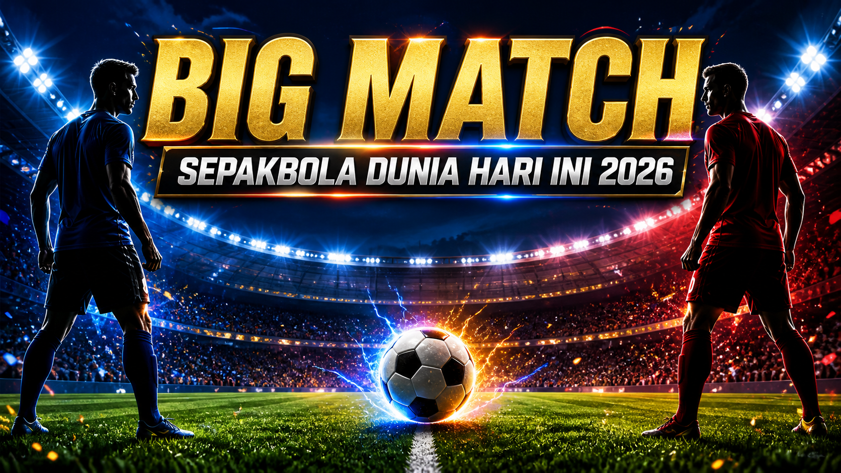 Big Match Sepakbola Dunia Hari Ini 2026 - sepakbola