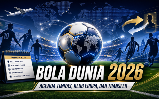 bola - Bola Dunia 2026: Agenda Timnas, Klub Eropa, dan Transfer
