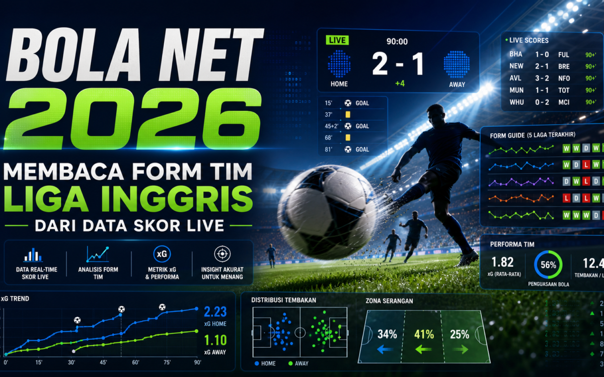 bola - Bola Net 2026: Membaca Form Tim Liga Inggris dari Data Skor Live