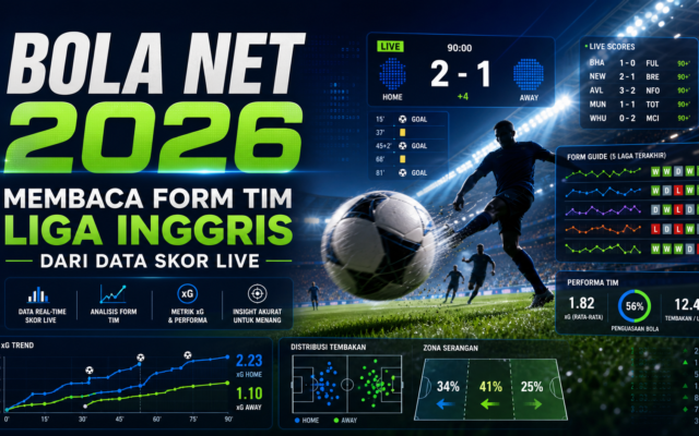 bola - Bola Net 2026: Membaca Form Tim Liga Inggris dari Data Skor Live