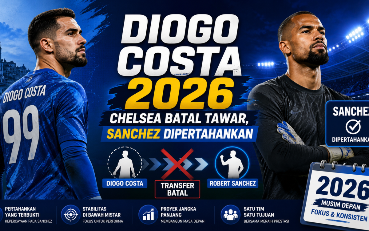 diogo - Diogo Costa 2026: Chelsea Batal Tawar, Sanchez Dipertahankan