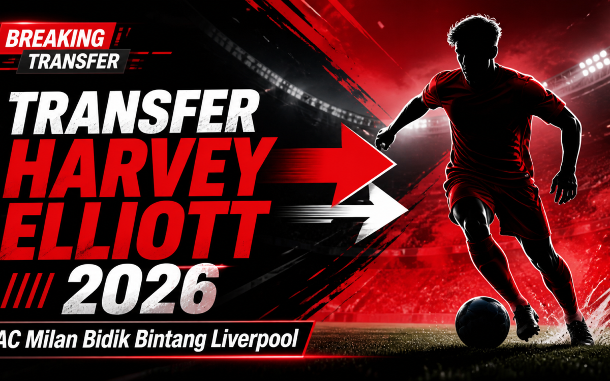 elliott - Transfer Harvey Elliott 2026: AC Milan Bidik Bintang Liverpool