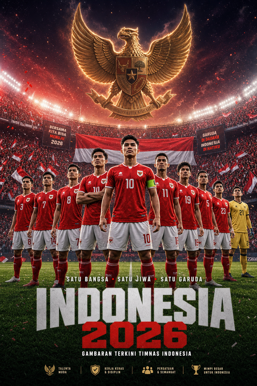 Gambaran Terkini Timnas Indonesia 2026 - timnas