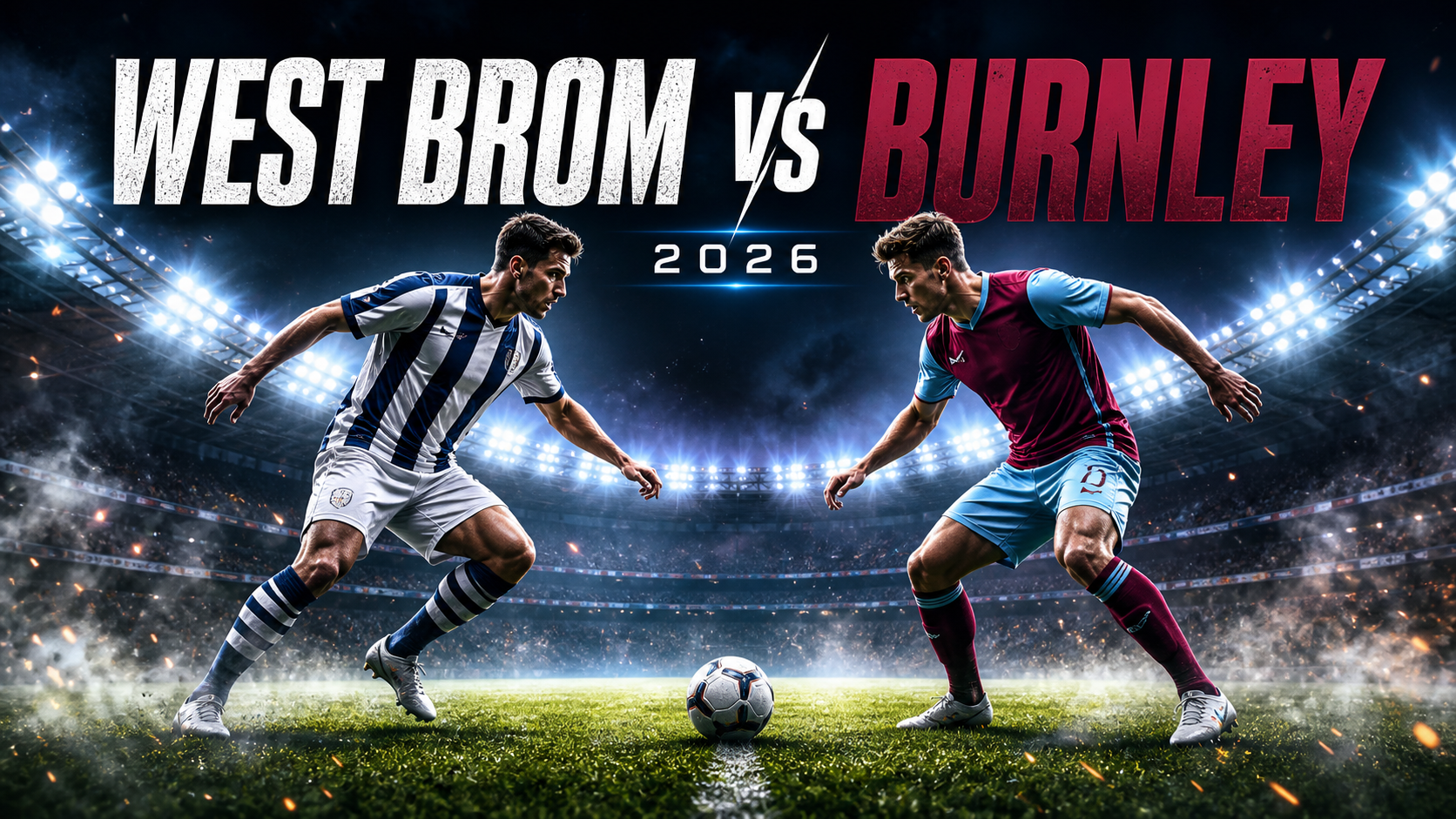 Gambaran Utama West Brom vs Burnley 2026 - burnley
