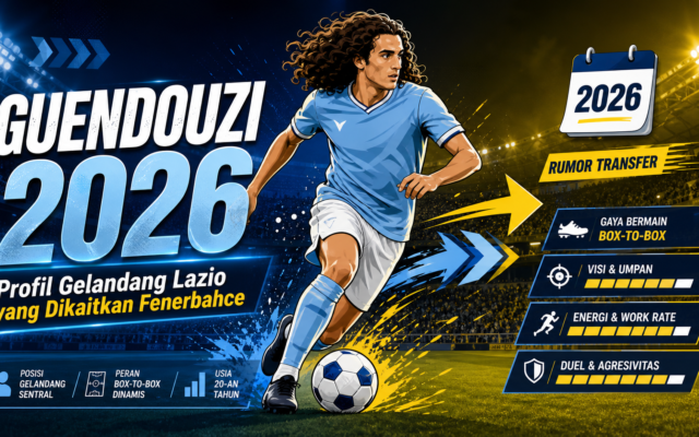 guendouzi - Guendouzi 2026: Profil Gelandang Lazio yang Dikaitkan Fenerbahce