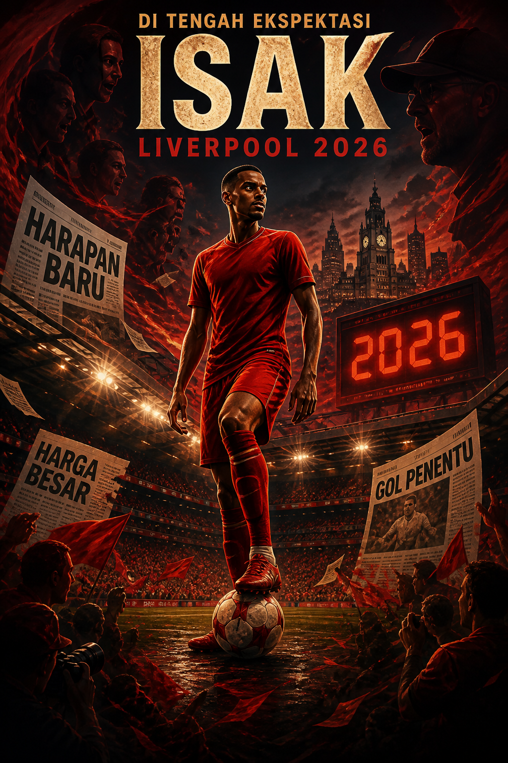 Isak di Tengah Ekspektasi Liverpool 2026 - isak