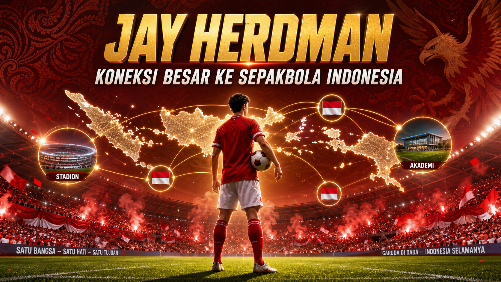 Jay Herdman dan Koneksi Besar ke Sepakbola Indonesia - herdman